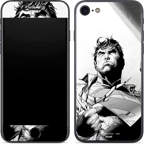 DC Comics Superman Unchained #1 SD Comic Con Variant Cover New 52 Art by Jim Lee iPhone 8 Skin