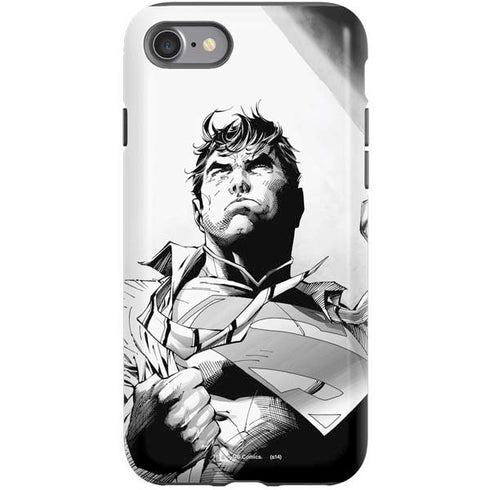DC Comics Superman Unchained #1 SD Comic Con Variant Cover New 52 Art by Jim Lee iPhone SE (2nd & 3rd Gen) Pro Case