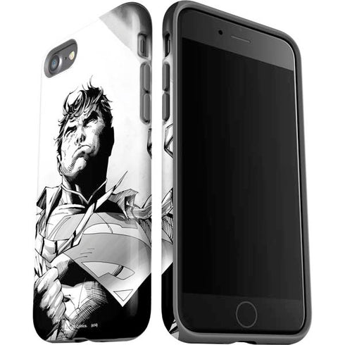 DC Comics Superman Unchained #1 SD Comic Con Variant Cover New 52 Art by Jim Lee iPhone SE (2nd & 3rd Gen) Pro Case