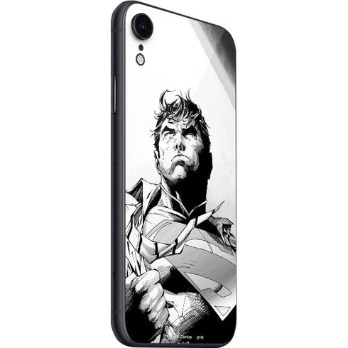 DC Comics Superman Unchained #1 SD Comic Con Variant Cover New 52 Art by Jim Lee iPhone SE (2nd & 3rd Gen) Skin