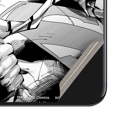 DC Comics Superman Unchained #1 SD Comic Con Variant Cover New 52 Art by Jim Lee iPhone SE (2nd & 3rd Gen) Skin
