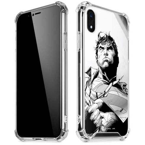DC Comics Superman Unchained #1 SD Comic Con Variant Cover New 52 Art by Jim Lee iPhone XR Clear Case