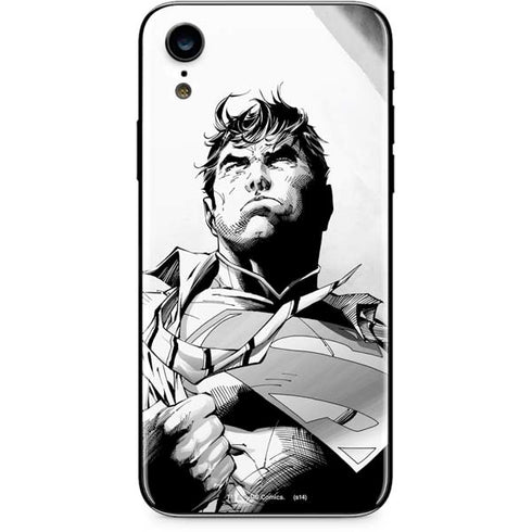 DC Comics Superman Unchained #1 SD Comic Con Variant Cover New 52 Art by Jim Lee iPhone XR Skin