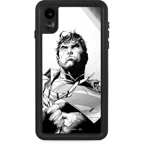 DC Comics Superman Unchained #1 SD Comic Con Variant Cover New 52 Art by Jim Lee iPhone XR Waterproof Case