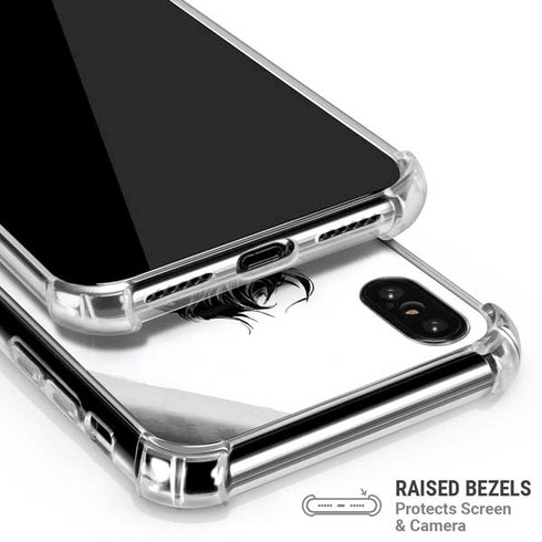 DC Comics Superman Unchained #1 SD Comic Con Variant Cover New 52 Art by Jim Lee iPhone XS Max Clear Case