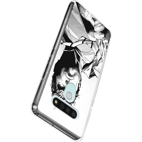 DC Comics Superman Unchained #1 SD Comic Con Variant Cover New 52 Art by Jim Lee LG Stylo 6 Clear Case