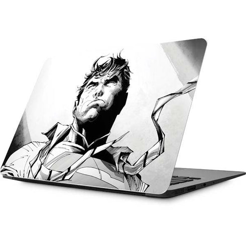 DC Comics Superman Unchained #1 SD Comic Con Variant Cover New 52 Art by Jim Lee Apple MacBook Skin