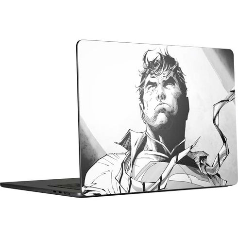 DC Comics Superman Unchained #1 SD Comic Con Variant Cover New 52 Art by Jim Lee MacBook Air 15 in (2023) Skin