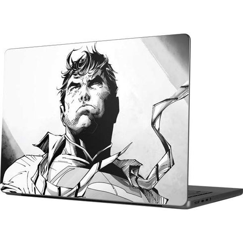 DC Comics Superman Unchained #1 SD Comic Con Variant Cover New 52 Art by Jim Lee MacBook Pro 14in (2021-24) Skin