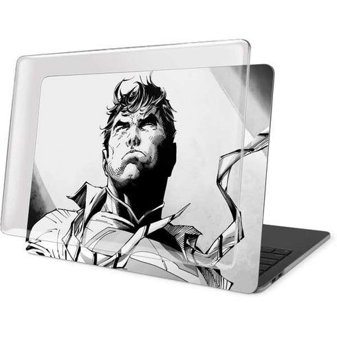 DC Comics Superman Unchained #1 SD Comic Con Variant Cover New 52 Art by Jim Lee MacBook Pro 16in (2019-20) Case plus Skin