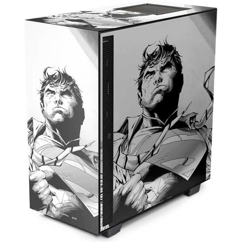 DC Comics Superman Unchained #1 SD Comic Con Variant Cover New 52 Art by Jim Lee NZXT H510 Compact ATX Mid-Tower Case Skin