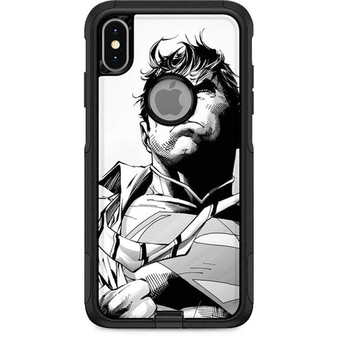 DC Comics Superman Unchained #1 SD Comic Con Variant Cover New 52 Art by Jim Lee Otterbox Commuter iPhone Skin