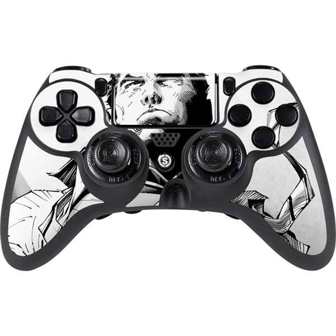 DC Comics Superman Unchained #1 SD Comic Con Variant Cover New 52 Art by Jim Lee PS4/PC SCUF Impact Controller Skin
