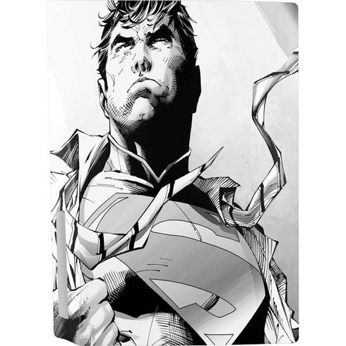 DC Comics Superman Unchained #1 SD Comic Con Variant Cover New 52 Art by Jim Lee PS5 Bundle Skin