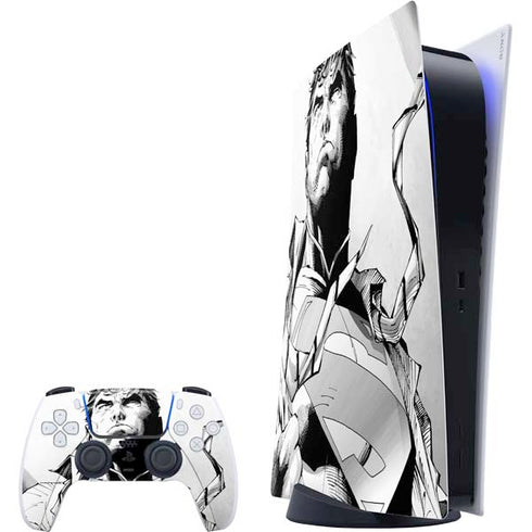 DC Comics Superman Unchained #1 SD Comic Con Variant Cover New 52 Art by Jim Lee PS5 Digital Edition Bundle Skin