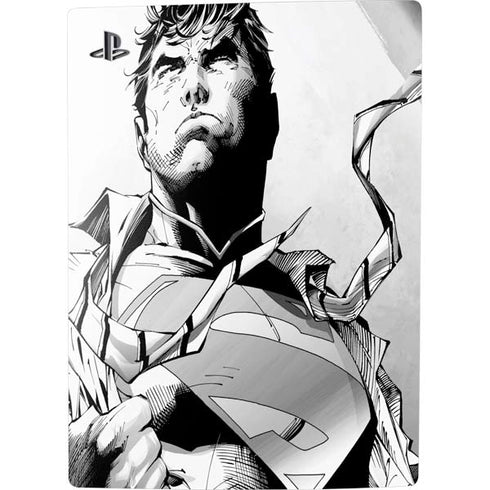 DC Comics Superman Unchained #1 SD Comic Con Variant Cover New 52 Art by Jim Lee PS5 Digital Edition Bundle Skin