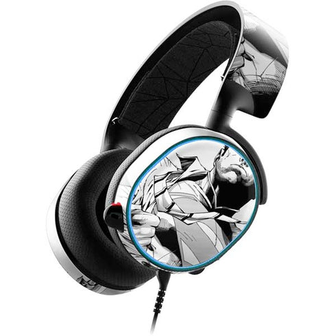 DC Comics Superman Unchained #1 SD Comic Con Variant Cover New 52 Art by Jim Lee SteelSeries Arctis 3 Skin