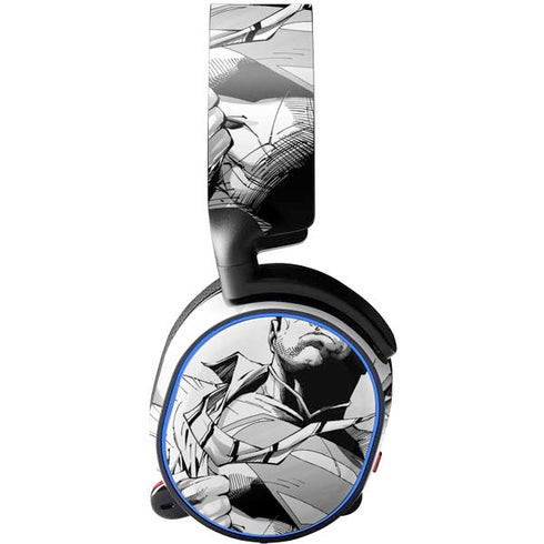 DC Comics Superman Unchained #1 SD Comic Con Variant Cover New 52 Art by Jim Lee SteelSeries Arctis 3 Skin