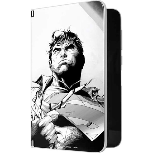 DC Comics Superman Unchained #1 SD Comic Con Variant Cover New 52 Art by Jim Lee Surface Duo Skin