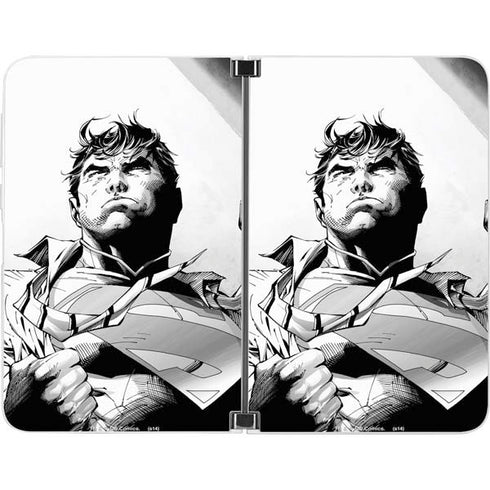 DC Comics Superman Unchained #1 SD Comic Con Variant Cover New 52 Art by Jim Lee Surface Duo Skin