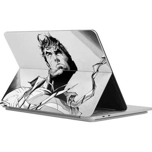 DC Comics Superman Unchained #1 SD Comic Con Variant Cover New 52 Art by Jim Lee Surface Laptop Studio Skin