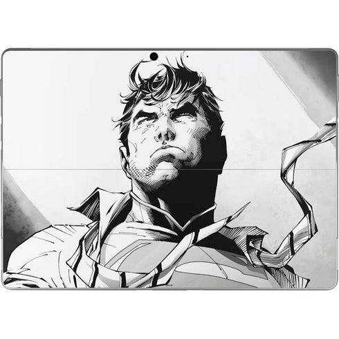 DC Comics Superman Unchained #1 SD Comic Con Variant Cover New 52 Art by Jim Lee Surface Pro 8 Skin