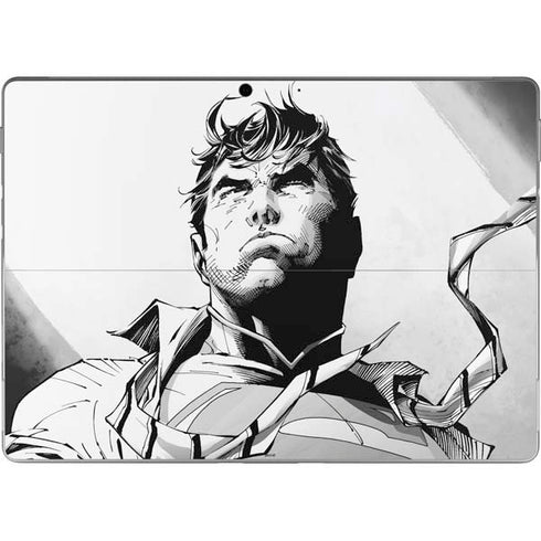 DC Comics Superman Unchained #1 SD Comic Con Variant Cover New 52 Art by Jim Lee Surface Pro 9 Skin
