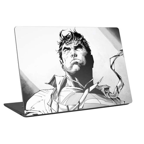 DC Comics Superman Unchained #1 SD Comic Con Variant Cover New 52 Art by Jim Lee Universal Laptop 11in (8.8 x 6.2in) Skin