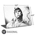 DC Comics Superman Unchained #1 SD Comic Con Variant Cover New 52 Art by Jim Lee Universal Laptop 12in (9.8 x 6.8in) Skin