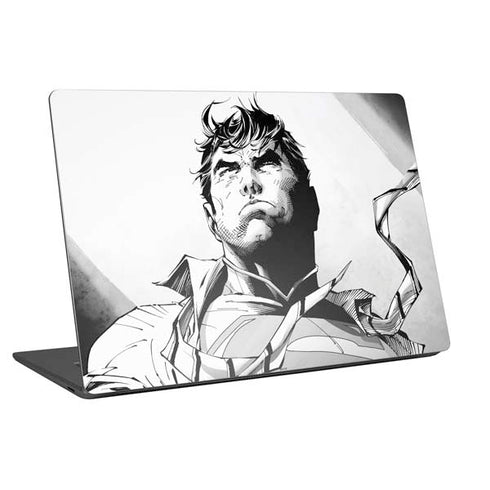 DC Comics Superman Unchained #1 SD Comic Con Variant Cover New 52 Art by Jim Lee Universal Laptop 14in (11.4 x 8.2in) Skin