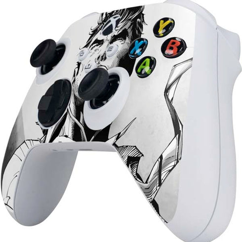 DC Comics Superman Unchained #1 SD Comic Con Variant Cover New 52 Art by Jim Lee Xbox Series S Controller Skin