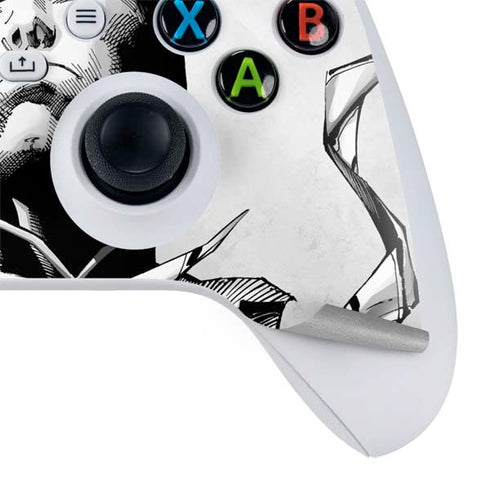 DC Comics Superman Unchained #1 SD Comic Con Variant Cover New 52 Art by Jim Lee Xbox Series S Controller Skin