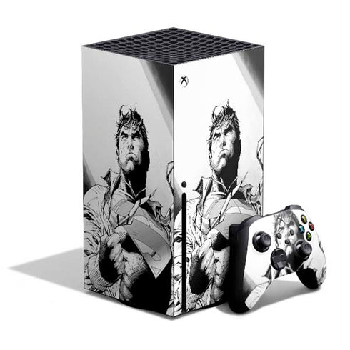 DC Comics Superman Unchained #1 SD Comic Con Variant Cover New 52 Art by Jim Lee Xbox Series X Bundle Skin