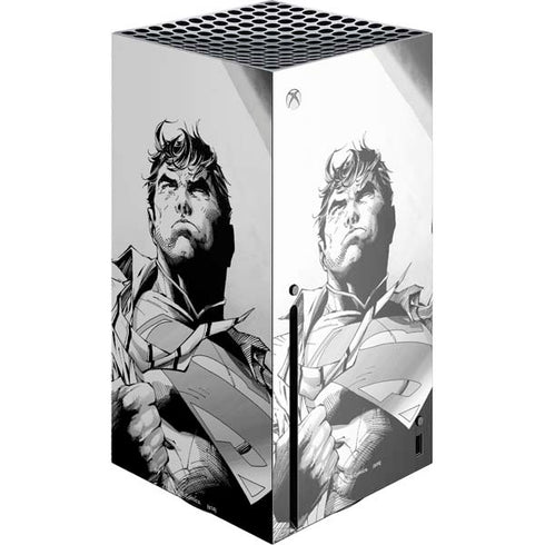 DC Comics Superman Unchained #1 SD Comic Con Variant Cover New 52 Art by Jim Lee Xbox Series X Console Skin
