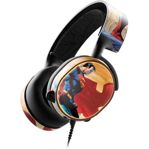 DC Comics Superman For Tomorrow Cover Art by Jim Lee SteelSeries Arctis 5 Skin