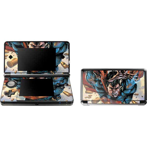 DC Comics Superman Adventures of Superman #3 Art by Stephen Segovia 3DS (2011) Skin