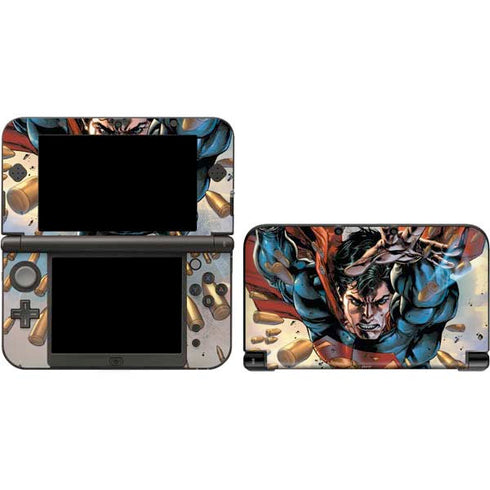 DC Comics Superman Adventures of Superman #3 Art by Stephen Segovia 3DS XL 2015 Skin