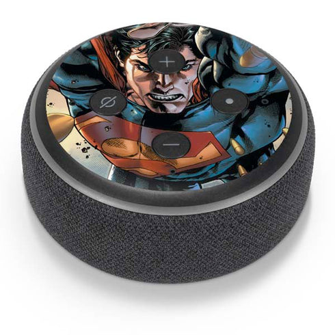 DC Comics Superman Adventures of Superman #3 Art by Stephen Segovia Amazon Echo Dot Skin