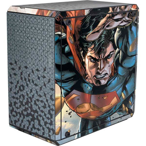 DC Comics Superman Adventures of Superman #3 Art by Stephen Segovia Cooler Master MasterBox Q300L Mini Tower Skin