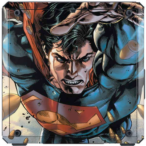 DC Comics Superman Adventures of Superman #3 Art by Stephen Segovia Cooler Master MasterBox Q300L Mini Tower Skin