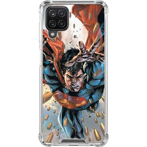 DC Comics Superman Adventures of Superman #3 Art by Stephen Segovia Galaxy A12 Clear Case