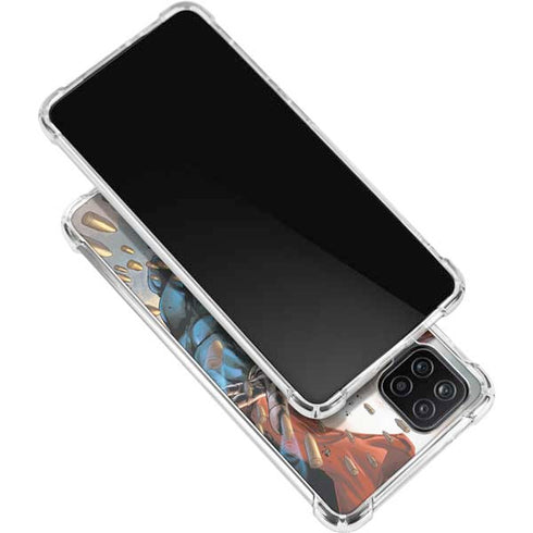 DC Comics Superman Adventures of Superman #3 Art by Stephen Segovia Galaxy A12 Clear Case