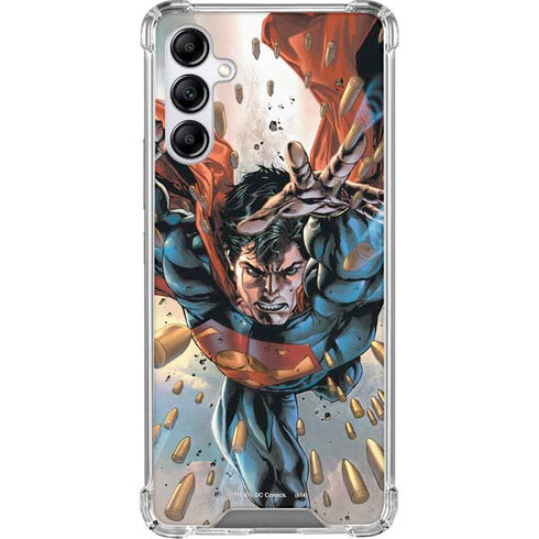 DC Comics Superman Adventures of Superman #3 Art by Stephen Segovia Galaxy A15 5G Clear Case