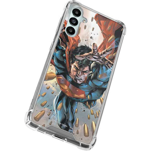 DC Comics Superman Adventures of Superman #3 Art by Stephen Segovia Galaxy A15 5G Clear Case