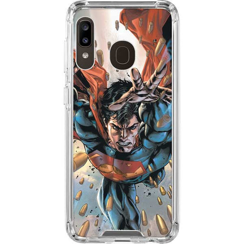 DC Comics Superman Adventures of Superman #3 Art by Stephen Segovia Galaxy A30 Clear Case