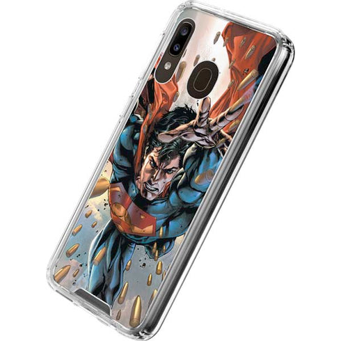 DC Comics Superman Adventures of Superman #3 Art by Stephen Segovia Galaxy A30 Clear Case