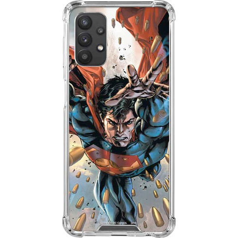 DC Comics Superman Adventures of Superman #3 Art by Stephen Segovia Galaxy A32 5G Clear Case