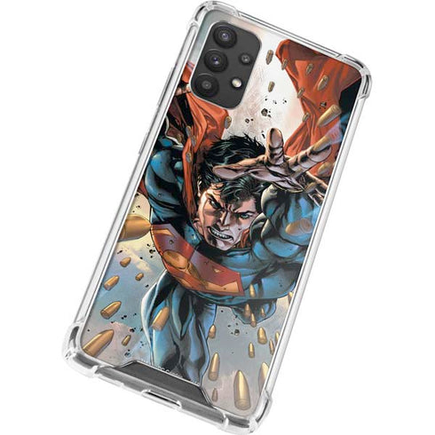 DC Comics Superman Adventures of Superman #3 Art by Stephen Segovia Galaxy A32 5G Clear Case