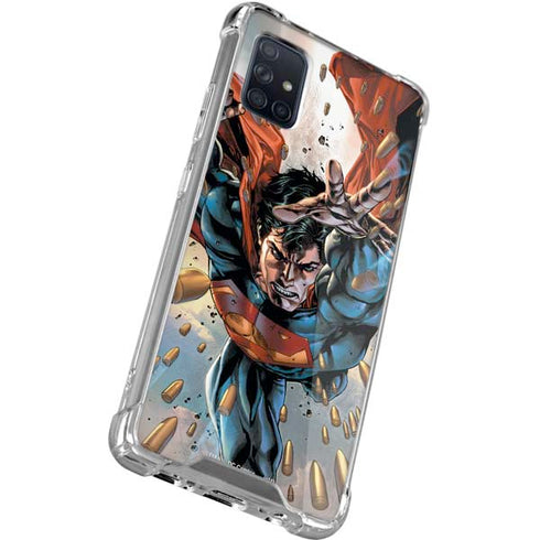 DC Comics Superman Adventures of Superman #3 Art by Stephen Segovia Galaxy A51 5G Clear Case