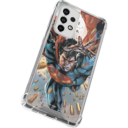 DC Comics Superman Adventures of Superman #3 Art by Stephen Segovia Galaxy A53 5G Clear Case
